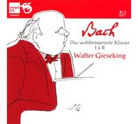Gieseking,Walter - The Well-Tempered Clavier,Books 1-2