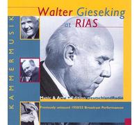 Gieseking, Walter - Walter Geiseking At Rias (4 CD)