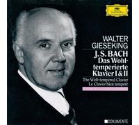 Gieseking,Walter - Wohltemperiertes Klavier 1+2