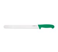 Giesser Aufschnittmesser, Coltello da prosciutto Unisex, Verde, M