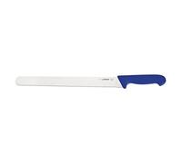 Giesser Aufschnittmesser mit Wellenschliff, Coltello da prosciutto Unisex, Blu, M