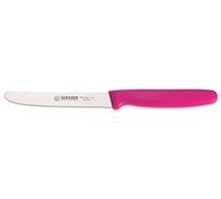 Giesser, coltello universale in colore rosa, lunghezza lama 11 cm, prodotto in Germania