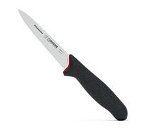 Giesser Messer since 1776 - Made in Germany - Coltello universal PrimeLine, 13 cm, nero, inossidabile, lavabile in lavastoviglie, coltello da cucina affilato con manico antiscivolo, a punta media