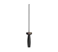 Giesser since 1776 - Made in Germany - Acciaino, diamantato, largo, 25 cm, affilacoltelli con doppia funzione, 9930 25