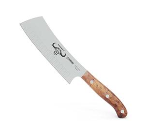 Giesser since 1776 - Made in Germany - Coltello da cuoco, 16 cm, Tree of Life PremiumCut Yochobo No 1, Santoku, manico in materialeacrilico, , inossidabile, coltello da griglia tedesco