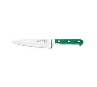 Giesser since 1776 - Made in Germany - Coltello da cuoco, forgiato, verde, Skyline Green, 15 cm, coltello da cucina rivettato, inossidabile, lavabile in lavastoviglie