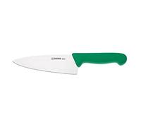 Giesser since 1776 - Made in Germany - Coltello da cuoco verde, Basic Green, lama di 16 cm, antiscivolo, coltello da cucina lavabile in lavastoviglie, inossidabile