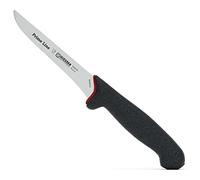 Giesser since 1776 - Made in Germany - Coltello da disosso antiscivolo PrimeLine, 13 cm, lama flessibile, nero, coltello da macellaio affilato lavabile in lavastoviglie, inossidabile