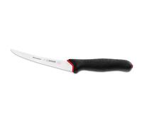 Giesser since 1776 - Made in Germany - Coltello da disosso antiscivolo PrimeLine, 15 cm lama molto flessibile, nero, coltello da macellaio affilato lavabile in lavastoviglie, inossidabile