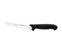 Giesser since 1776 - Made in Germany - Coltello da disosso antiscivolo PrimeLine, lama curva 15 cm, nero, coltello da macellaio affilato lavabile in lavastoviglie, inossidabile