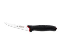 Giesser since 1776 - Made in Germany - Coltello da disosso antiscivolo PrimeLine, lama da 13 cm molto flessibile, nero, coltello da macellaio affilato lavabile in lavastoviglie