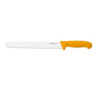 Giesser since 1776 - Made in Germany - Coltello per prosciutto arancione, Basic Orange, lama di 25 cm, antiscivolo, coltello per affettare tagliente, lavabile in lavastoviglie, inossidabile