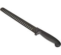 Giesser since 1776 - Made in Germany - Coltello per prosciutto nero, Basic Black, lama di 25 cm, smerli lunghi, antiscivolo, coltello per salumi affilato, lavabile in lavastoviglie, inossidabile