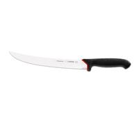Giesser since 1776 - Made in Germany - Coltello per sfilettare antiscivolo PrimeLine, lama di 25 cm, nero, affilato lavabile in lavastoviglie, inossidabile