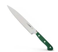 Giesser since 1776 - Made in Germany - Coltello per sfilettare, forgiato, verde, Skyline Green, 18 cm, rivettato, inossidabile, lavabile in lavastoviglie
