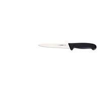 Giesser since 1776 - Made in Germany - Coltello per sfilettare nero, Basic Black, lama di 16 cm, antiscivolo, lavabile in lavastoviglie, inossidabile