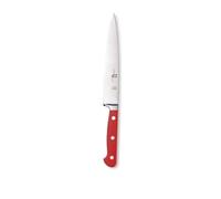 Giesser since 1776 - Made in Germany - Coltello trinciante, forgiato, rosso, Skyline Red, 18 cm, coltello da prosciutto rivettato, inossidabile, lavabile in lavastoviglie