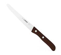 Giesser since 1776 - Made in Germany - Coltello universal con manico in legno antiscivolo Kotibe, 11 cm, inossidabile, coltello da cucina affilato e rivettato
