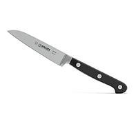 Giesser since 1776 - Made in Germany - Spelucchino, forgiato, verde, Skyline Green, 8 cm, coltello da cucina rivettato, inossidabile, lavabile in lavastoviglie