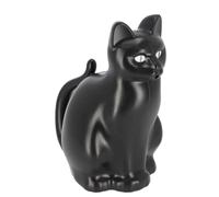 Gießkanne Katze Esschert Design Nera In HDPE Per Giardino Balcone