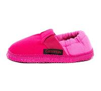 Giesswein Aichach, Pantofole Piatte, Unisex - Bambini e ragazzi, Rosa Caramella 366, 24 EU