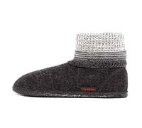 Giesswein Baumkirchen, Pantofole alte, Unisex - Adulto, Grigio Antracite 019, 45 EU
