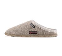 Giesswein Dannheim, Pantofole, Unisex - Adulto, Biege Naturale 268, 43 EU