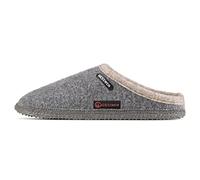 Giesswein Dannheim, Pantofole, Unisex - Adulto, Grigio Ardesia 617, 45 EU
