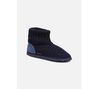 Giesswein Kramsach Kids, Pantofole, Unisex - Bambini e ragazzi, Blu Oceano 588, 25 EU