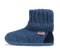 Giesswein Kramsach Kids, Pantofole, Unisex - Bambini e ragazzi, Blu Capri 547, 29 EU