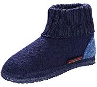 Giesswein Kramsach Kids, Pantofole, Unisex - Bambini e ragazzi, Blu Oceano 588, 28 EU