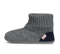 Giesswein Kramsach Kids, Pantofole, Unisex - Bambini e ragazzi, Grigio Ardesia 016, 23 EU