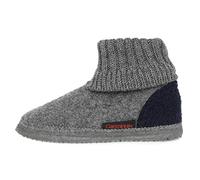 Giesswein Kramsach Kids, Pantofole, Unisex - Bambini e ragazzi, Grigio Ardesia 016, 27 EU