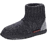 Giesswein Kramsach Kids, Pantofole, Unisex - Bambini e ragazzi, Grigio Notte 028, 28 EU