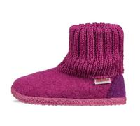 Giesswein Kramsach Kids, Pantofole, Unisex - Bambini e ragazzi, Viola, 28 EU