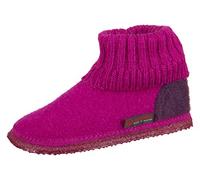 Giesswein Kramsach Kids, Pantofole, Unisex - Bambini e ragazzi, Viola, 30 EU