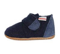 Giesswein Oberstaufen, Pantofole, Unisex - Bambini e ragazzi, Blu Oceano 588, 28 EU