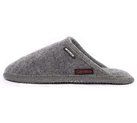 Giesswein Tino, Pantofole Unisex - Adulto, Grigio (Ardesia 017), 37 EU