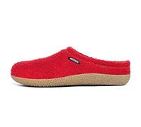 Giesswein Veitsch, Pantofole, Unisex - Adulto, Rosso Peperoncino 342, 44 EU