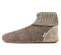 Giesswein - Pantofole alte in feltro di lana unisex