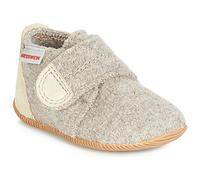 Giesswein Pantofole bambini OBERSTAUFFEN in Beige 25