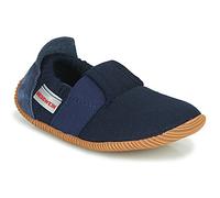 Giesswein Pantofole bambini SOLL in Blu 34