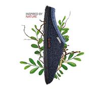 Giesswein Pantofole Dannheim Blu Notte 35