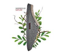Giesswein Pantofole Dannheim Grigio 38