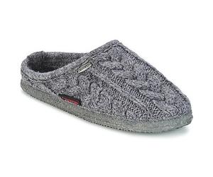Giesswein Pantofole NEUDAU in Grigio 37