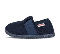 Giesswein Türnberg, Pantofole Piatte, Unisex - Bambini e ragazzi, Blu Oceano 588, 23 EU