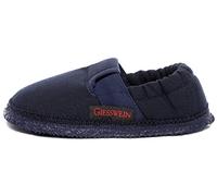 Giesswein Aichach, Pantofole Piatte, Unisex - Bambini e ragazzi, Blu Oceano 588, 25 EU