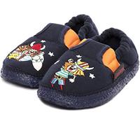 Giesswein Pantofole per bambini - Pantofole in cotone leggere | Ciabattine estive da bambino con suola in gomma antiscivolo - scarpine ariose per l'asilo e le giornate calde