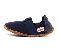 Giesswein Söll - Slim Fit, Pantofole Piatte, Unisex - Bambini e ragazzi, Blu 548, 26 EU