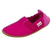 Giesswein Söll - Slim Fit, Pantofole Piatte, Unisex - Bambini e ragazzi, Porpora 365, 24 EU